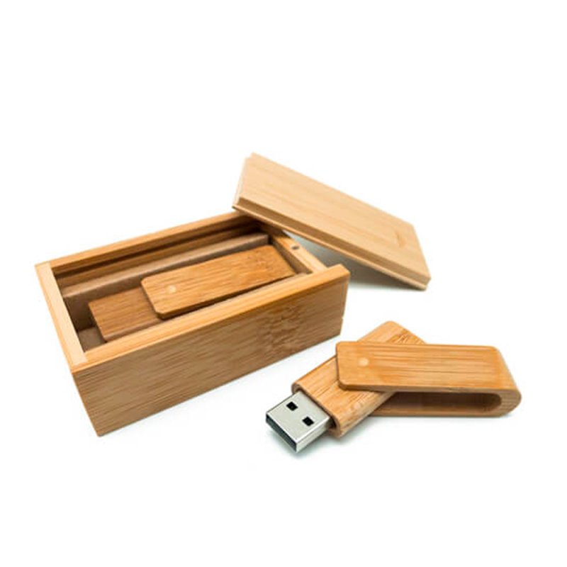 Pendrive Bamboo Deluxe