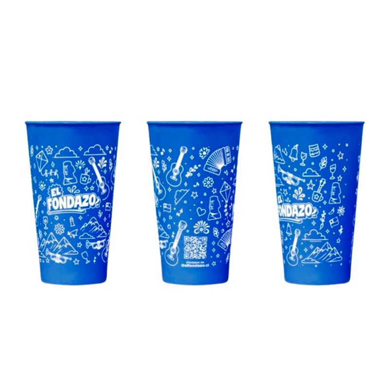 Vaso Plastico 20 Oz