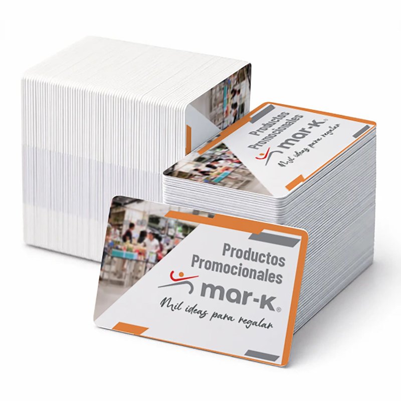 230 Tarjetas Credenciales Pvc Inkjet Para Sublimar