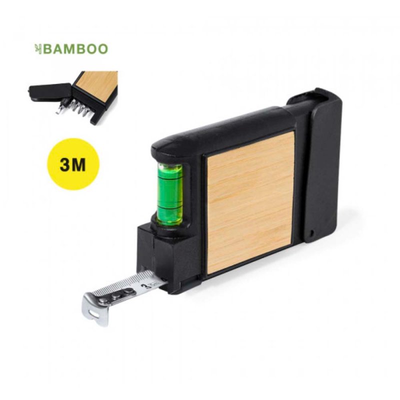 Flexómetro Multiherramienta Eliza 3m