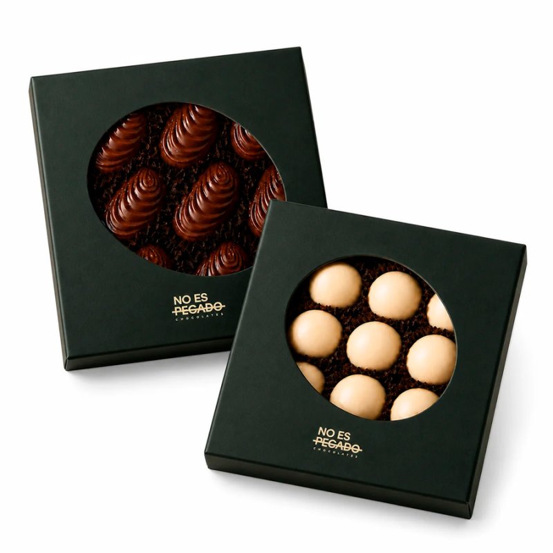 Pack Bombones Premium - Merchandising corporativo personalizable