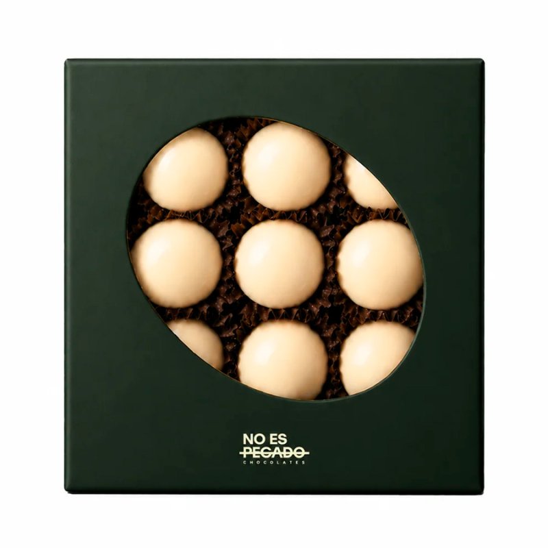 Bombones Chocolate Blanco Maracuyá 90 Grs - Merchandising corporativo personalizable