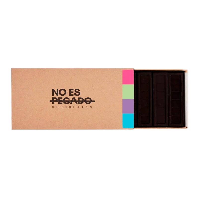 Caja De 7 Barritas De Chocolate Mix Vegano 154 Gr