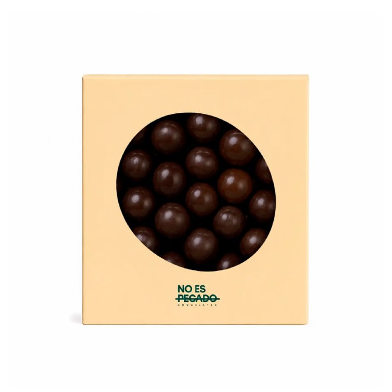 Avellanas Bañadas En Chocolate Semiamargo - Vegano 100 Gr