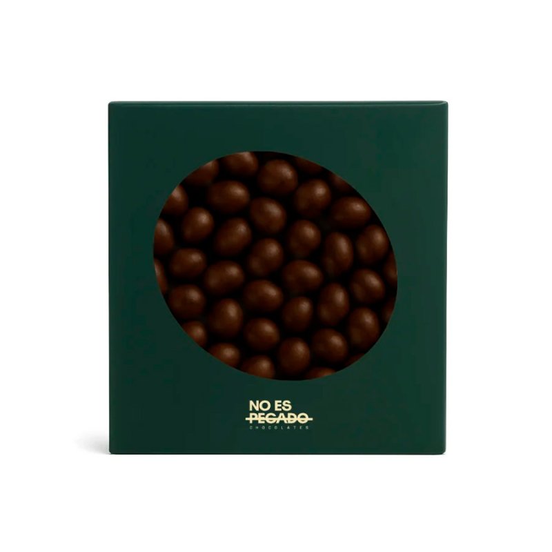 Granos De Café Bañados En Chocolate Semiamargo Vegano 100 Gr