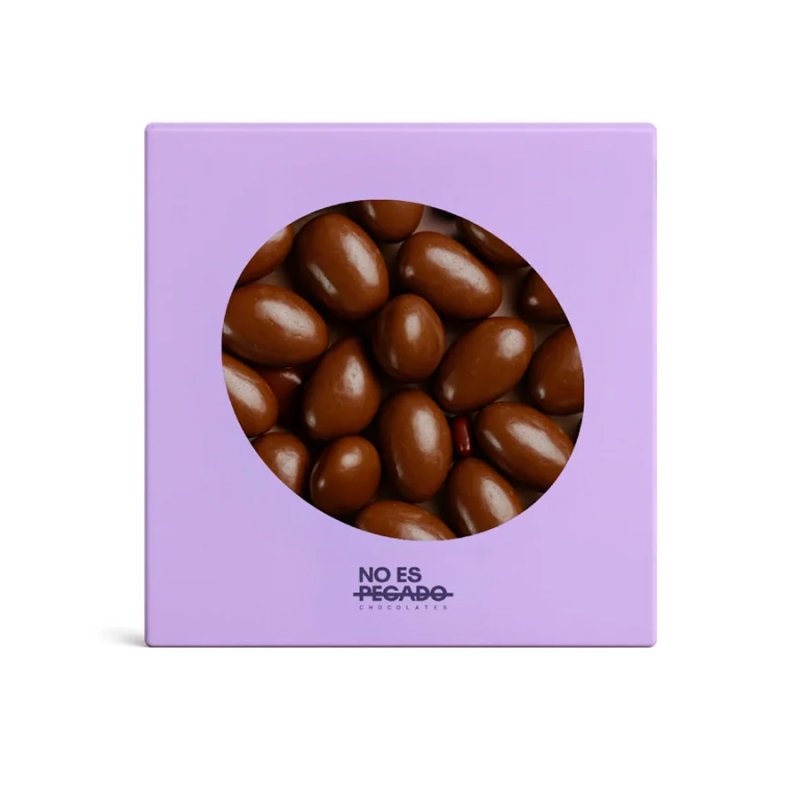 Almendras Bañadas En Chocolate De Leche 100 Gr