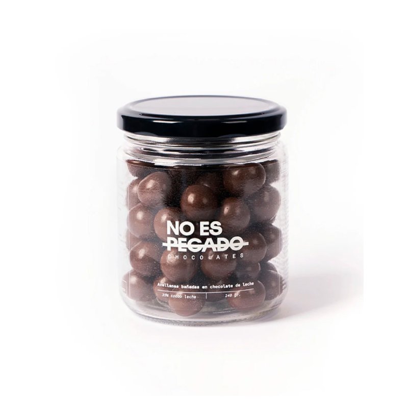 Avellanas Bañadas En Chocolate De Leche 220 Gr