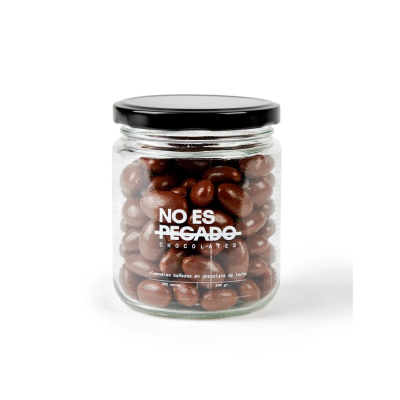 Almendras Bañadas En Chocolate De Leche 240 Gr