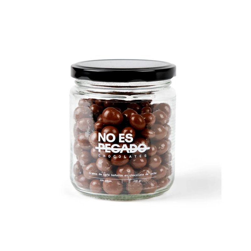 Granos De Café Bañados En Chocolate De Leche 240 Gr