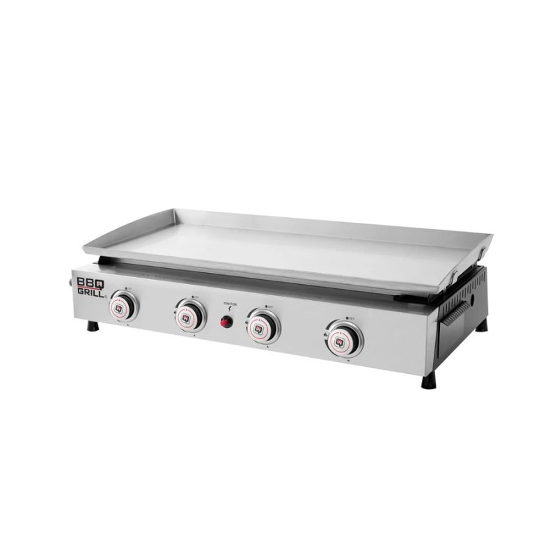 Plancha A Gas Flat Top Grill 4 Quemadores