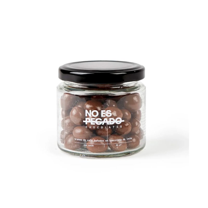 Granos De Café Bañados En Chocolate De Leche 90 Gr
