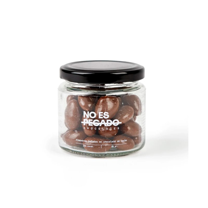 Almendras Bañadas En Chocolate De Leche 90 Gr