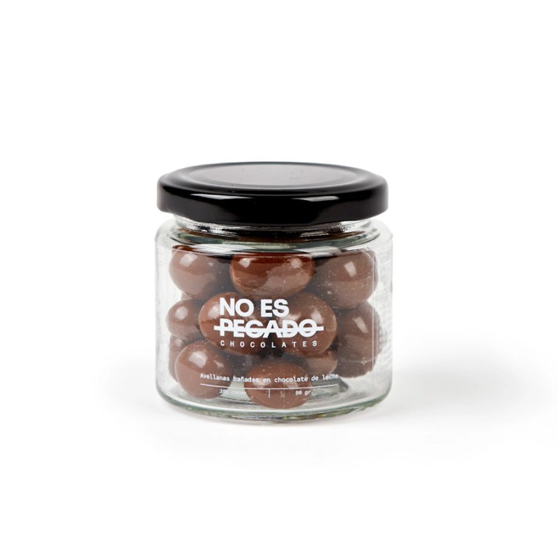 Avellanas Bañadas En Chocolate De Leche 90 Gr