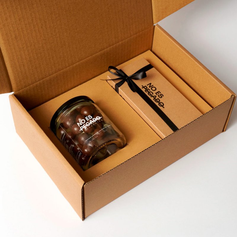 Caja De Regalo - Chocolates Leche 374 Gr