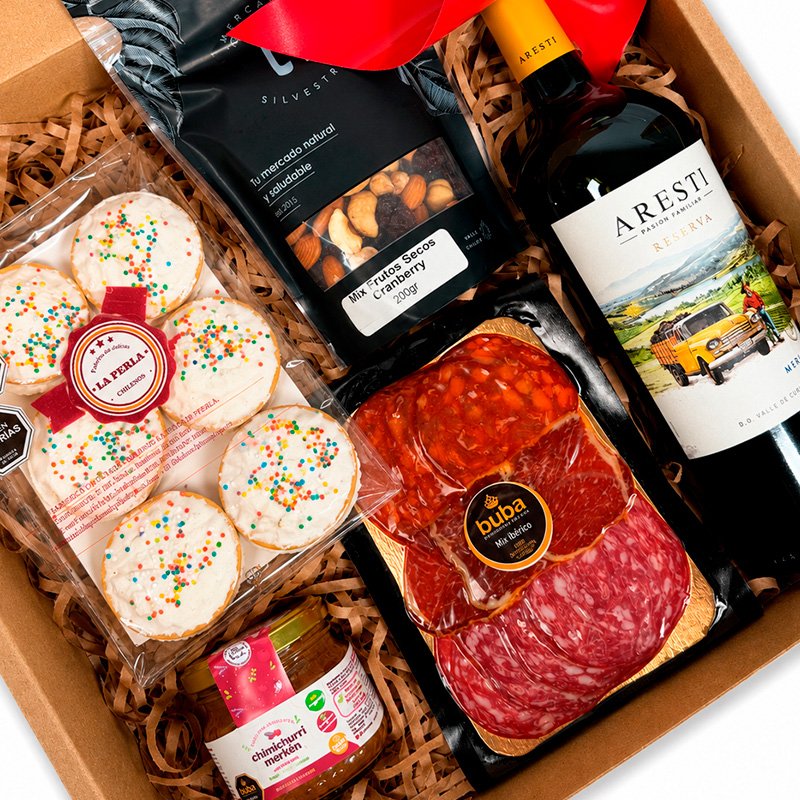 Caja Si Vas Para Chile