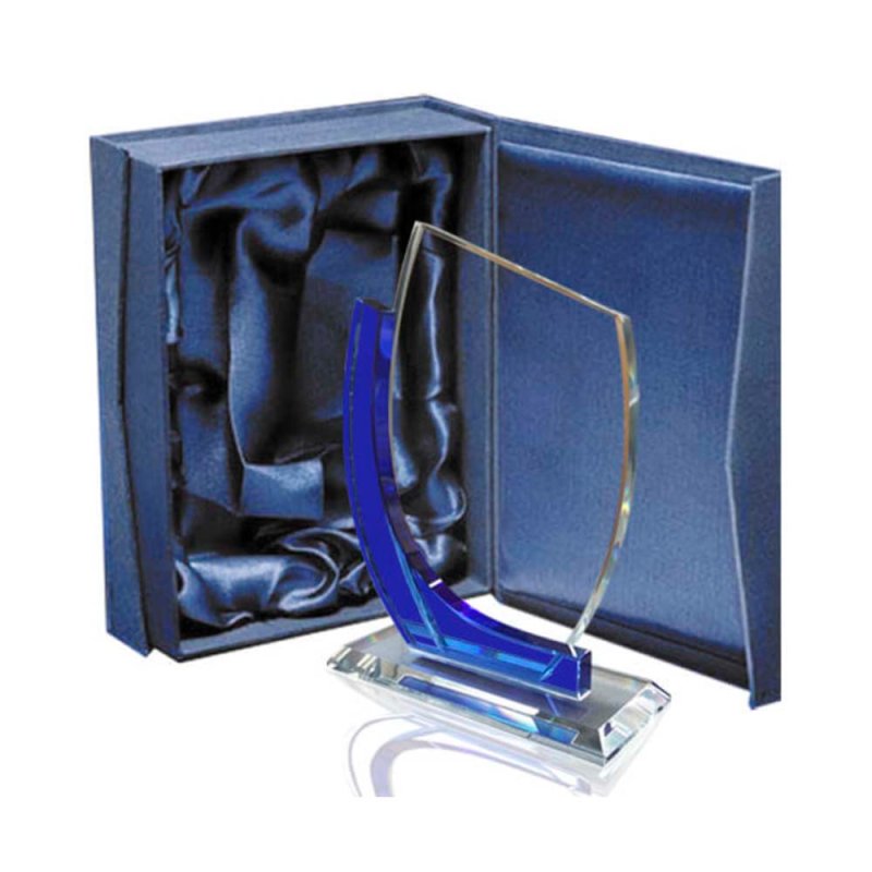 Galvano Cristal - Merchandising corporativo personalizable