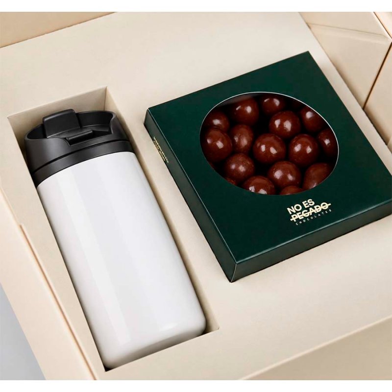 Kit Mug Chocolate En Caja