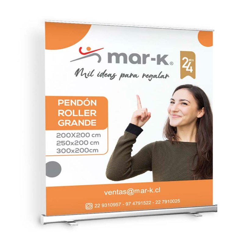 Pendon Roller Gran Formato
