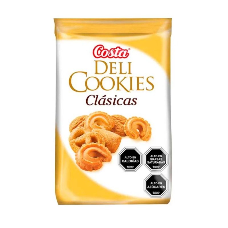 Galletas Deli Cookies Clásica 240 G