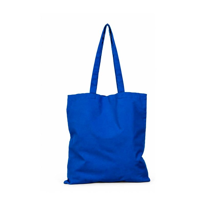Bolsa De Algodón Azul 42x38 (cm)