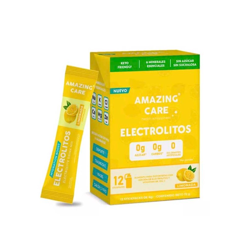Electrolitos Bebida Hidratante. - Merchandising corporativo personalizable