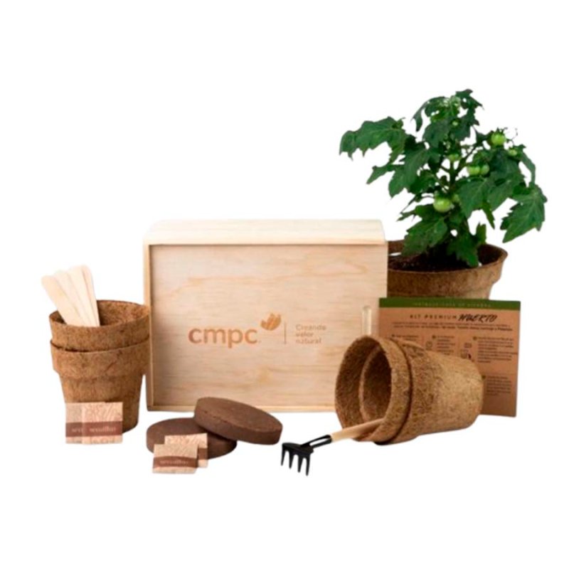 Caja Premium Huerto