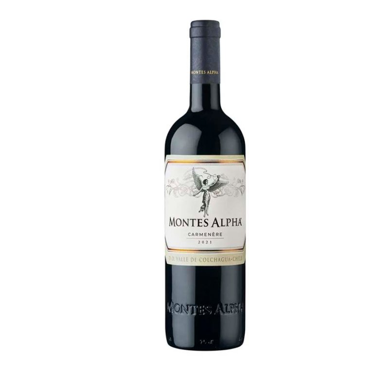Vino Montes Alpha Carmenere 750 Cc