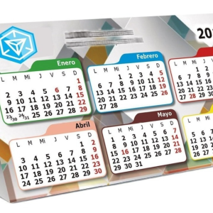 Calendario De Escritorio