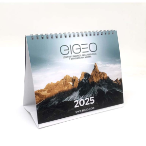 Calendario De Escritorio Triangular